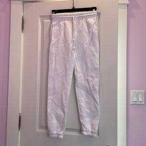 TNA cozy AF sweatpants